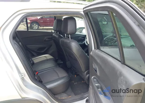 2016 Chevrolet Trax Lt из США, поврежденный, VIN 3GNCJLSBXGL184118